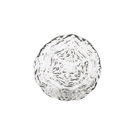 Avet Plato Anna Vidrio/Cristal Máquina Diámetro 15 cm Altura 2 cm (6 Unidades)